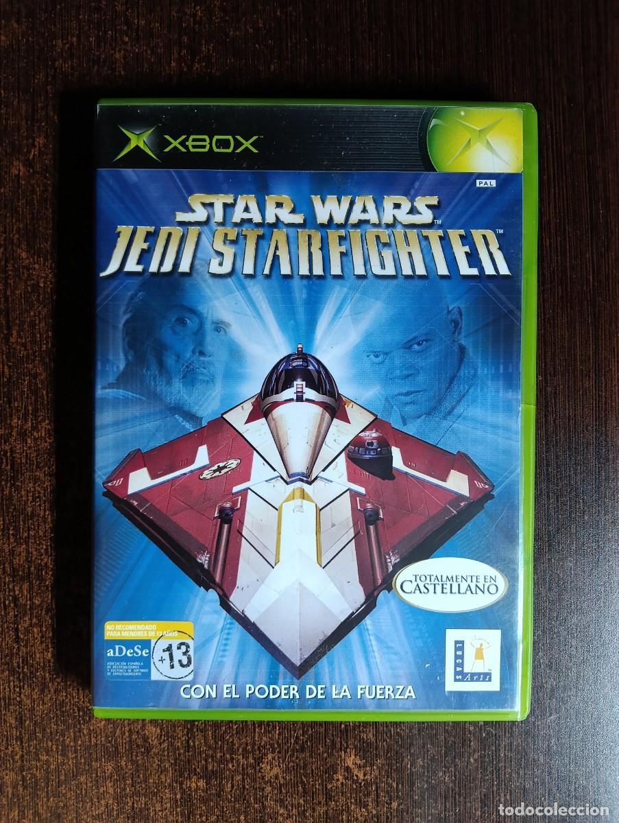 Videojuegos y Consolas: Star Wars: Jedi Starfighter - Xbox - ESPA&Ntilde;A