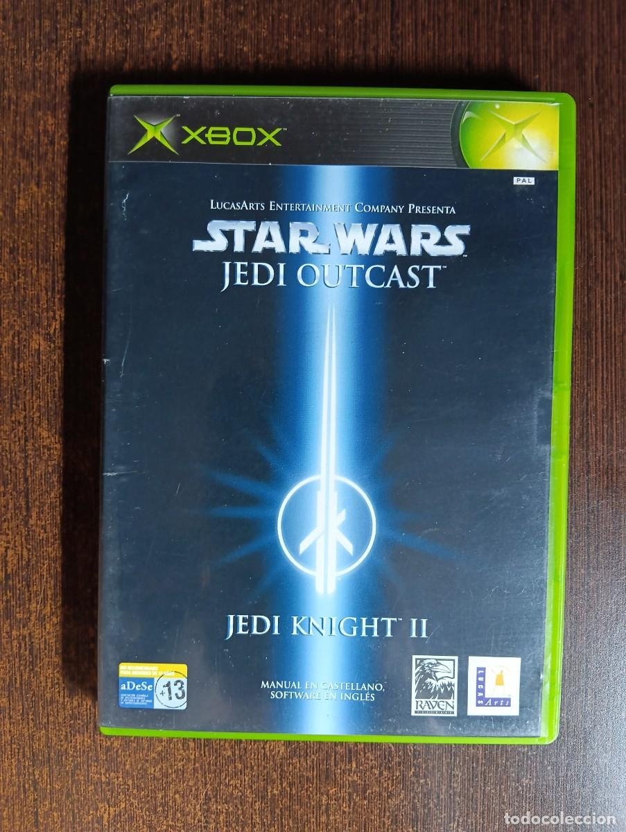 Videojuegos y Consolas: Star Wars: Jedi Outcast - Xbox - ESPA&Ntilde;A
