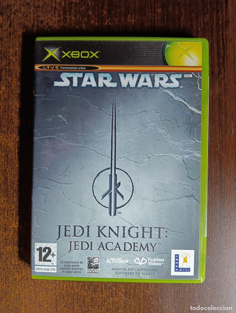 Videojuegos y Consolas: NUEVO - Star Wars: Jedi Knight: Jedi Academy - Xbox - ESPA&Ntilde;A