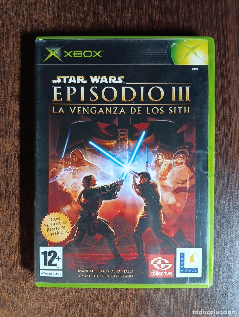 Videojuegos y Consolas: Star Wars: Episodio III: La Venganza de los Sith - Xbox - ESPA&Ntilde;A