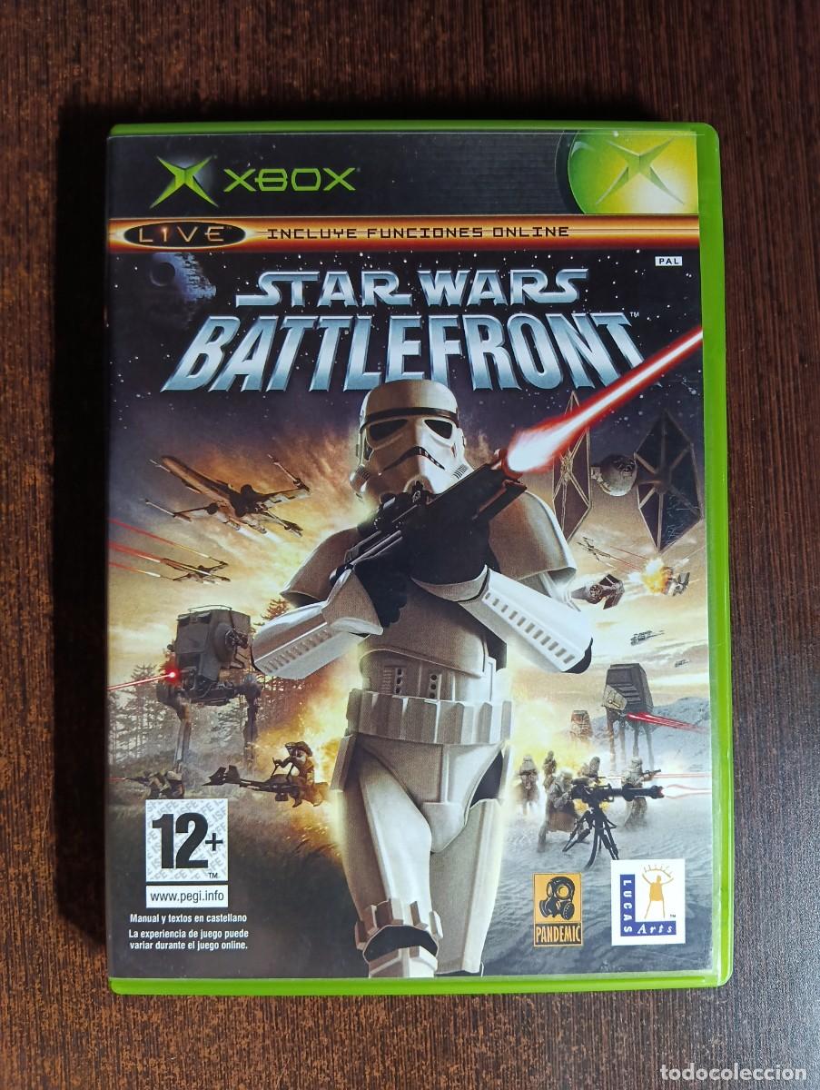 Videojuegos y Consolas: Star Wars Battlefront - Xbox - ESPA&Ntilde;A