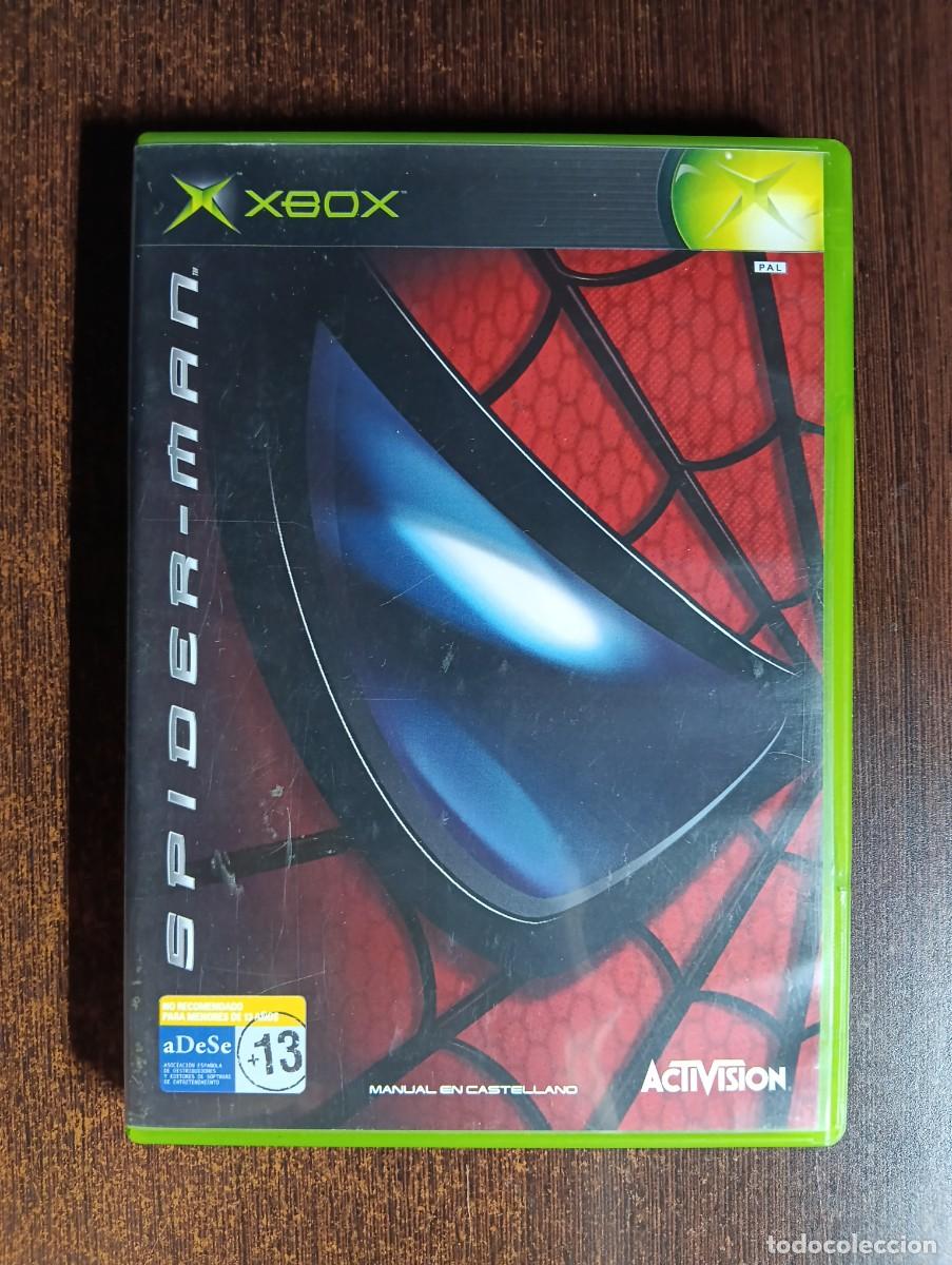 Videojuegos y Consolas: Spider-man - Xbox - ESPA&Ntilde;A