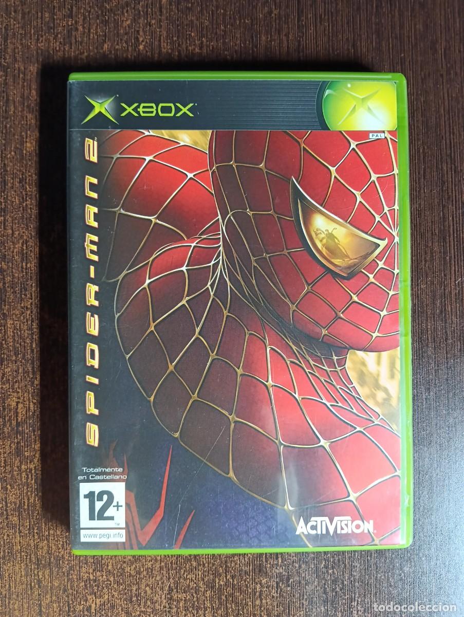Videojuegos y Consolas: Spider-man 2 - Xbox - ESPA&Ntilde;A