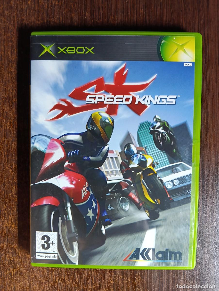 Videojuegos y Consolas: Speed Kings - Xbox - ESPA&Ntilde;A