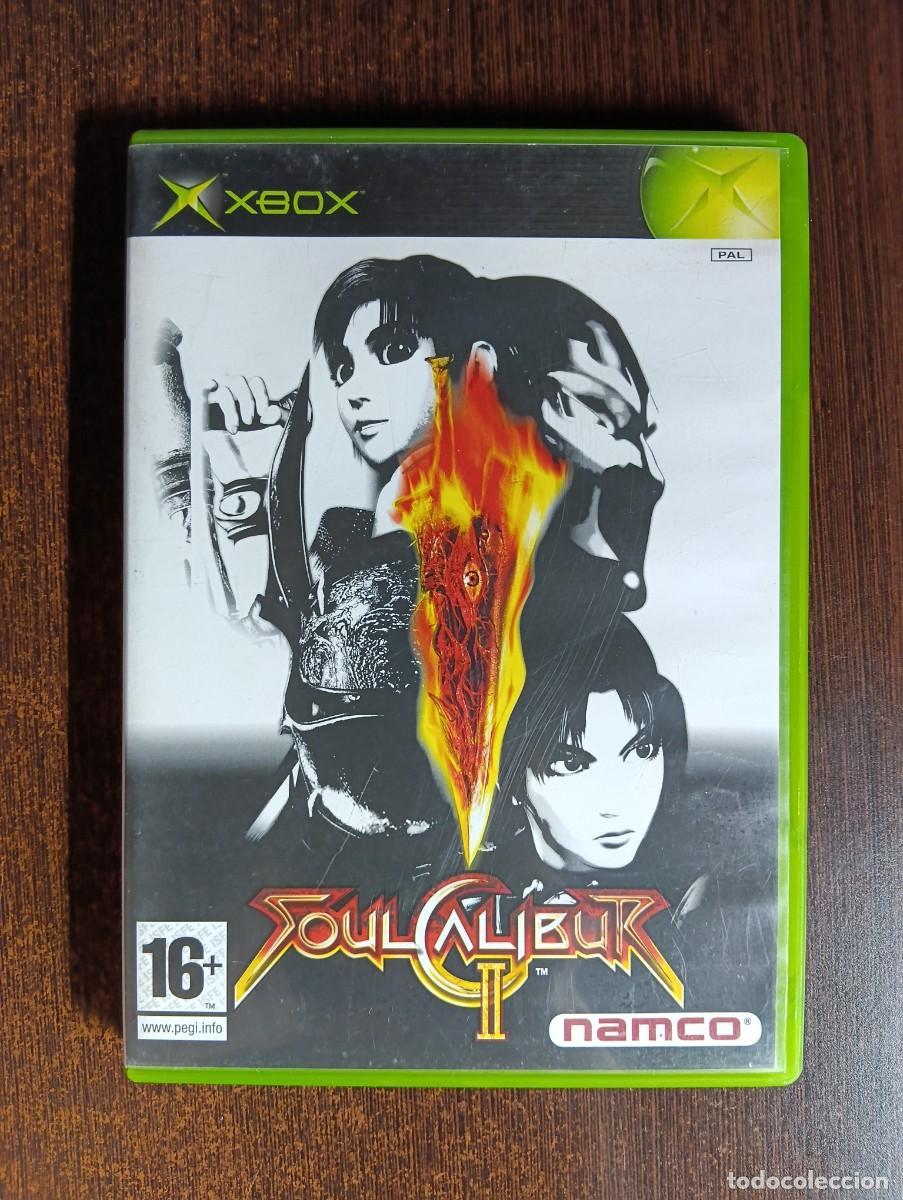 Videojuegos y Consolas: SoulCalibur II - Xbox - ESPA&Ntilde;A