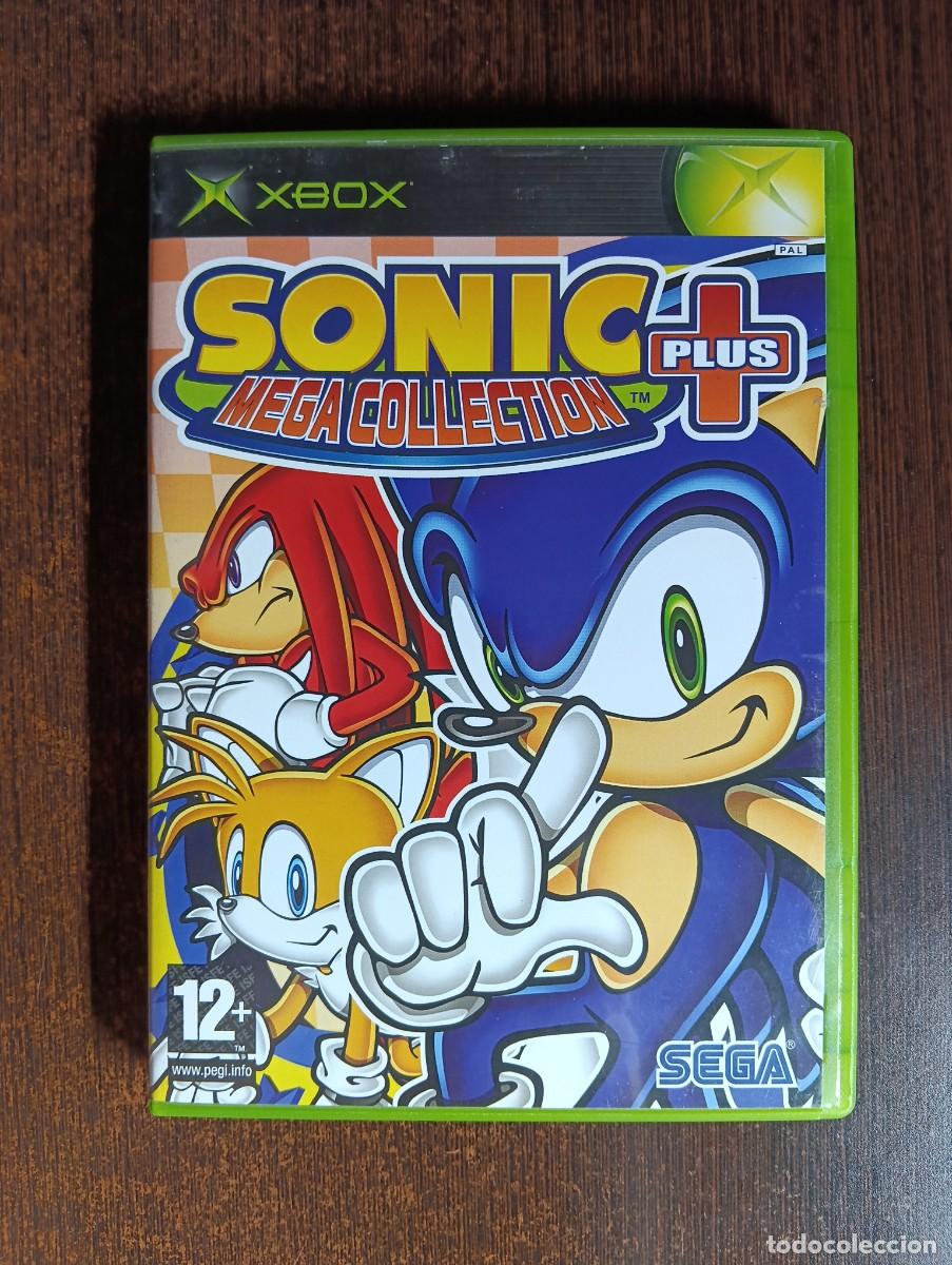 Videojuegos y Consolas: Sonic Mega Collection Plus - Xbox - ESPA&Ntilde;A