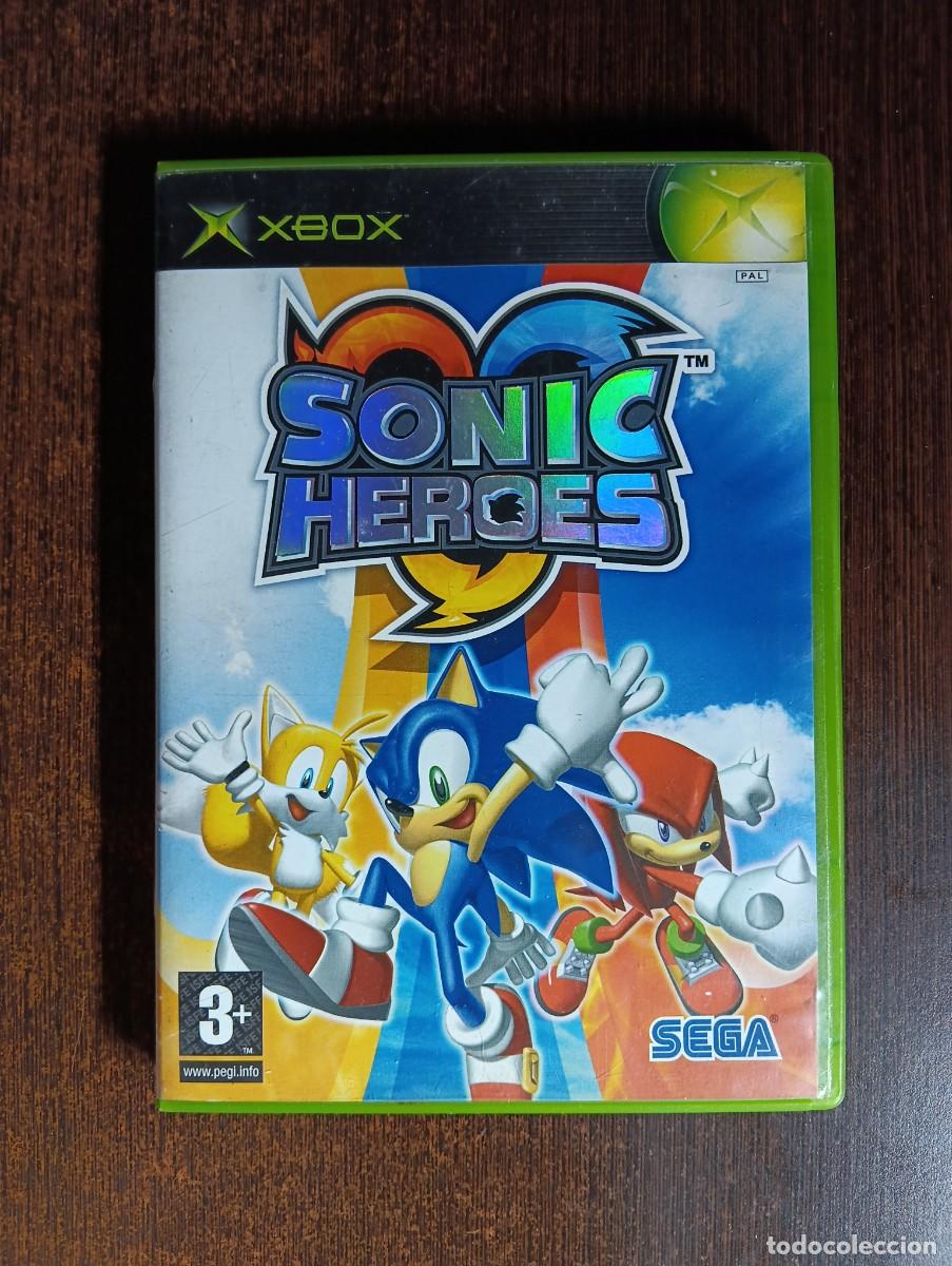 Videojuegos y Consolas: Sonic Heroes - Xbox - ESPA&Ntilde;A