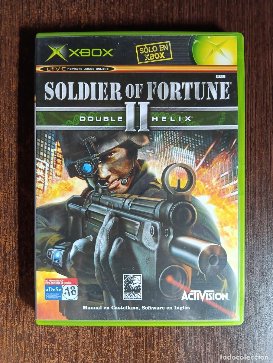 Videojuegos y Consolas: Soldier of Fortune II: Double Helix - Xbox - ESPA&Ntilde;A