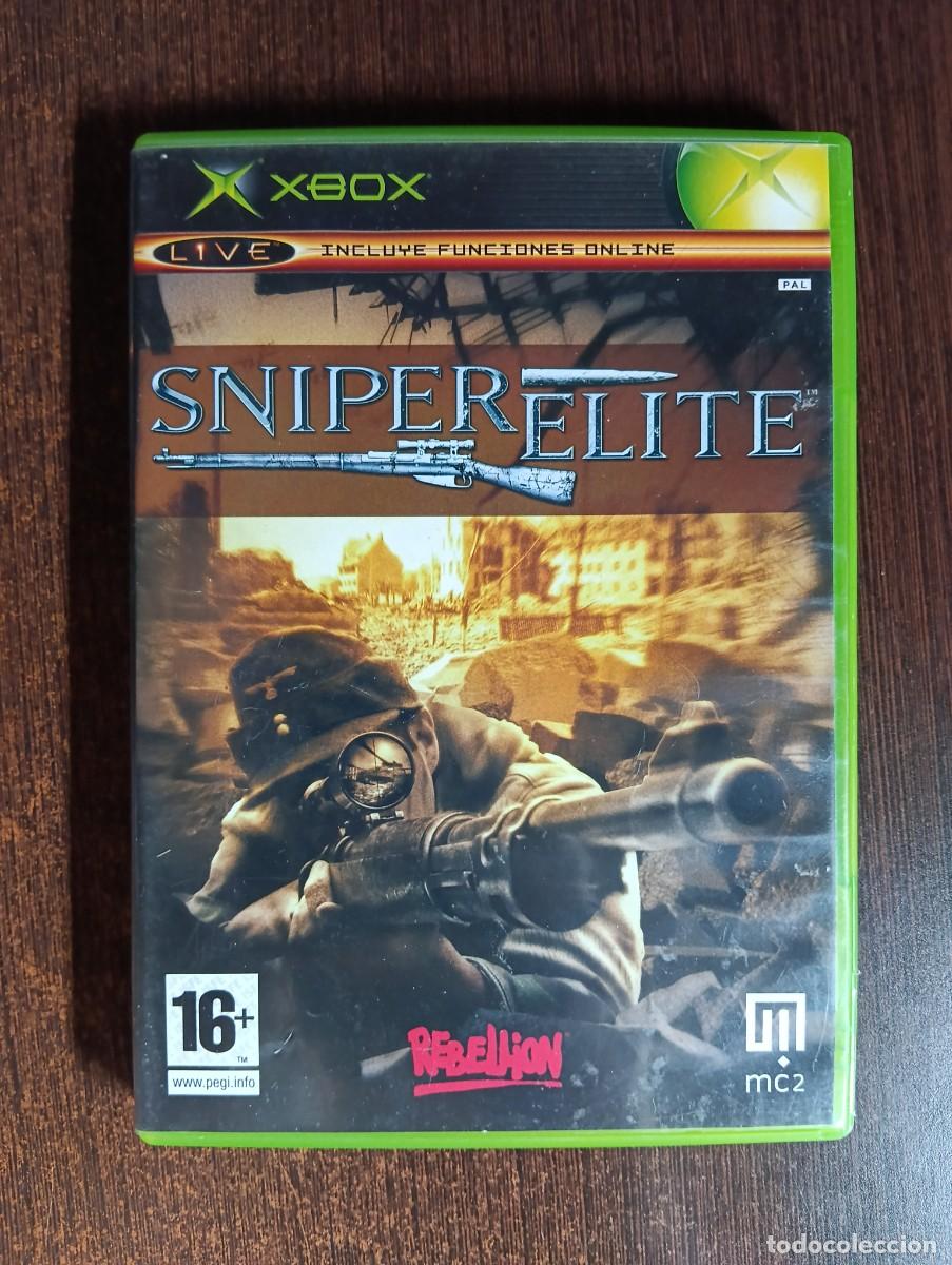 Videojuegos y Consolas: Sniper Elite - Xbox - ESPA&Ntilde;A