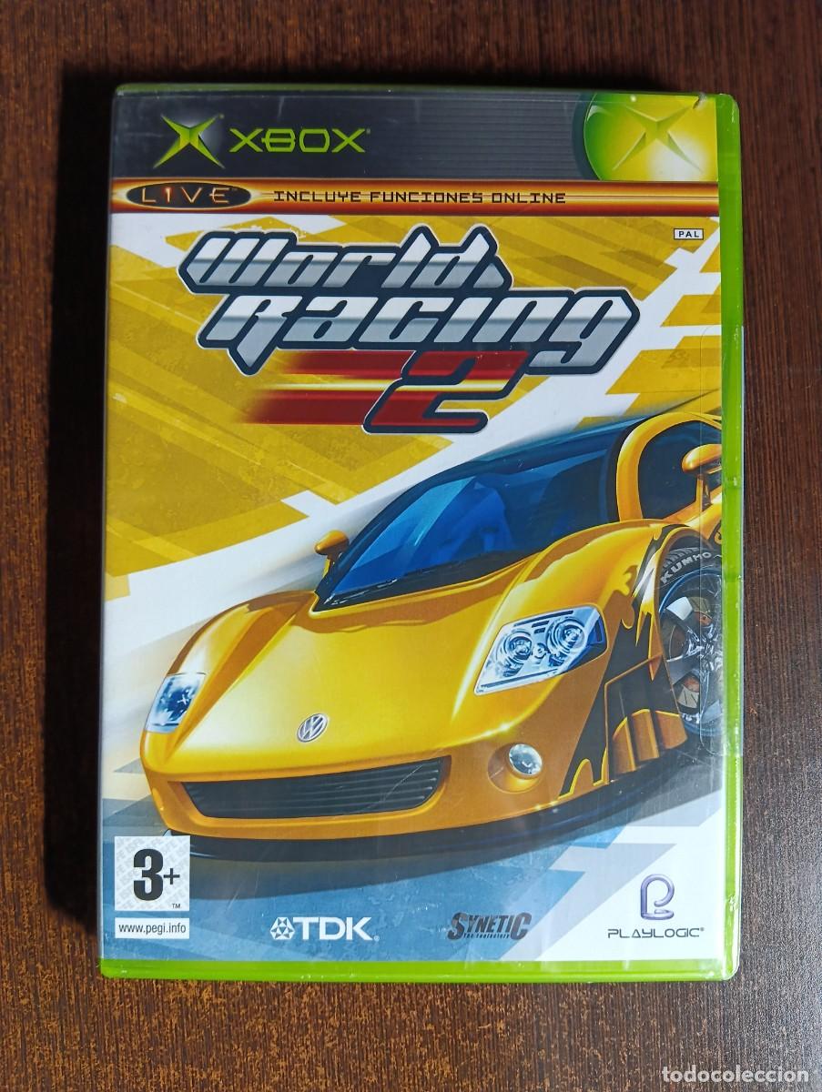 Videojuegos y Consolas: NUEVO - World Racing 2 - Xbox - USA