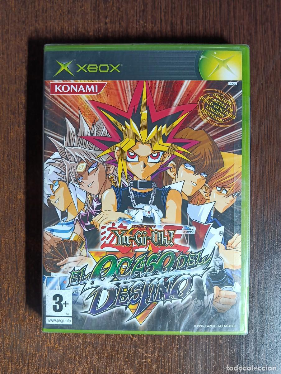 Videojuegos y Consolas: NUEVO - Yu-Gi-Oh! El Ocaso del Destino - Xbox - ESPA&Ntilde;A