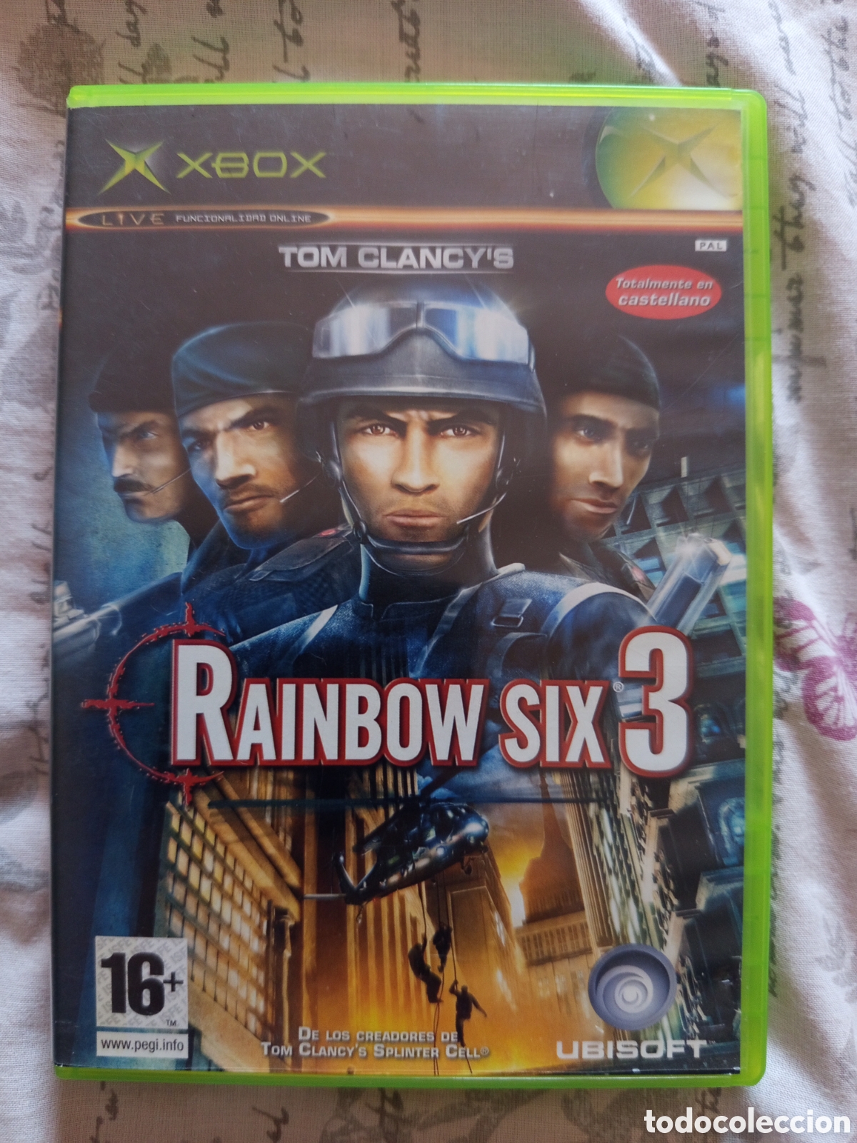 Videojuegos y Consolas: Video juego de Xbox Rainbow six 3