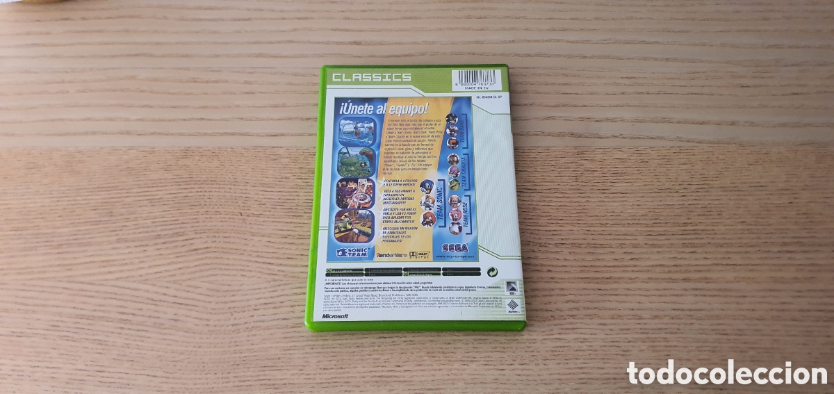 Videojuegos y consolas: Sonic Heroes para XBOX - Foto 2