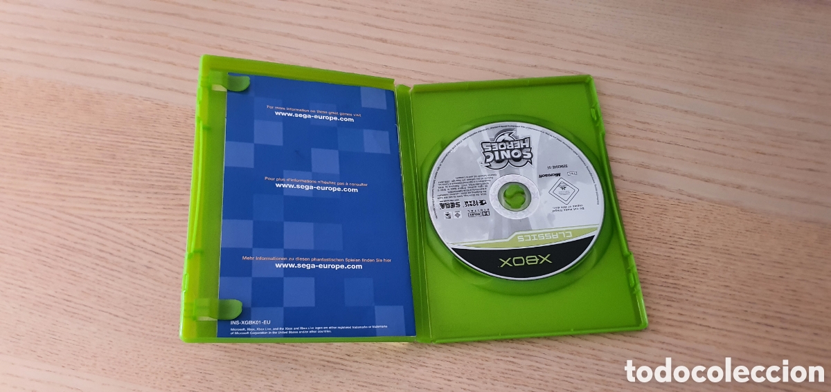 Videojuegos y consolas: Sonic Heroes para XBOX - Foto 3
