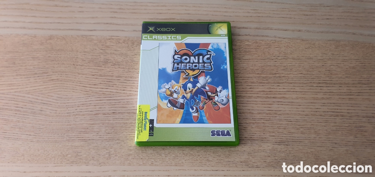 Videojuegos y consolas: Sonic Heroes para XBOX - Foto 1