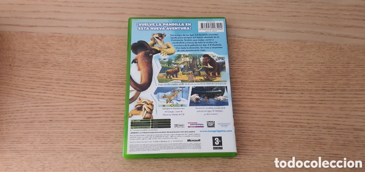 Videojuegos y consolas: Ice Age 2 El deshielo para XBOX - Foto 2