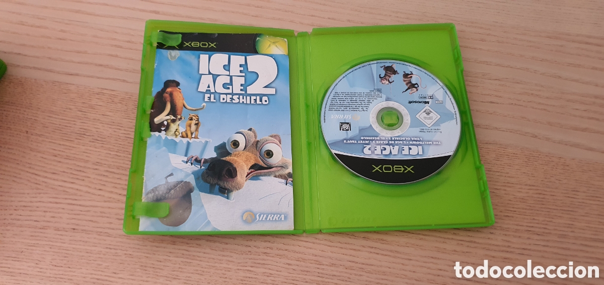 Videojuegos y consolas: Ice Age 2 El deshielo para XBOX - Foto 3