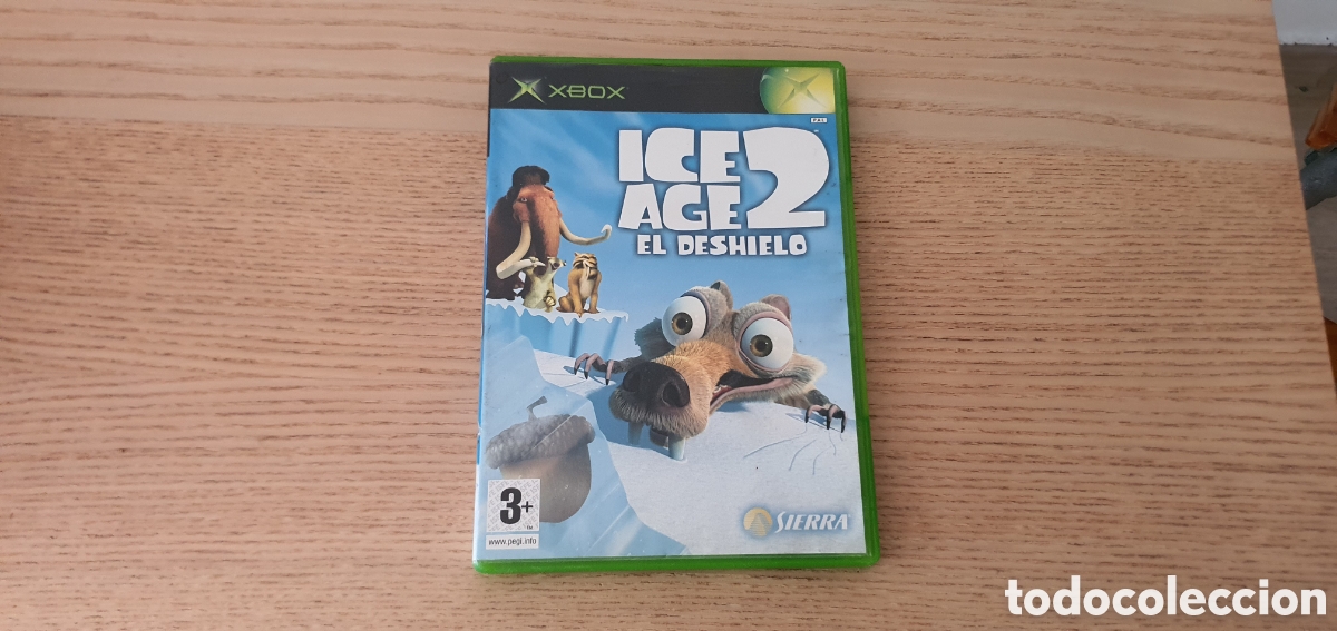 Videojuegos y Consolas: Ice Age 2 El deshielo para XBOX