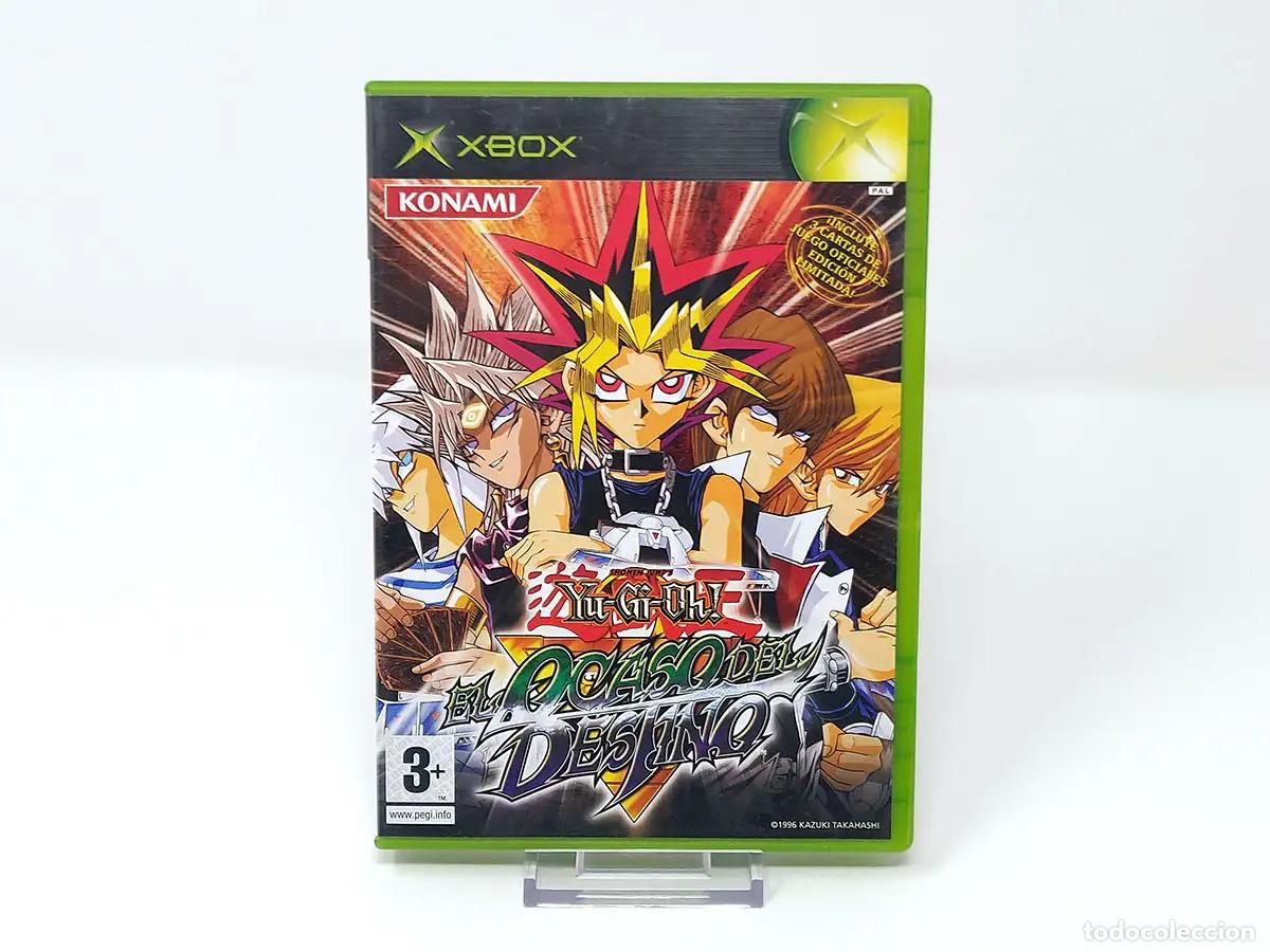 Videojuegos y Consolas: YuGiOh Yu-Gi-Oh! El Ocaso del Destino Xbox ESPA&Ntilde;A BUEN ESTADO CHOLLO