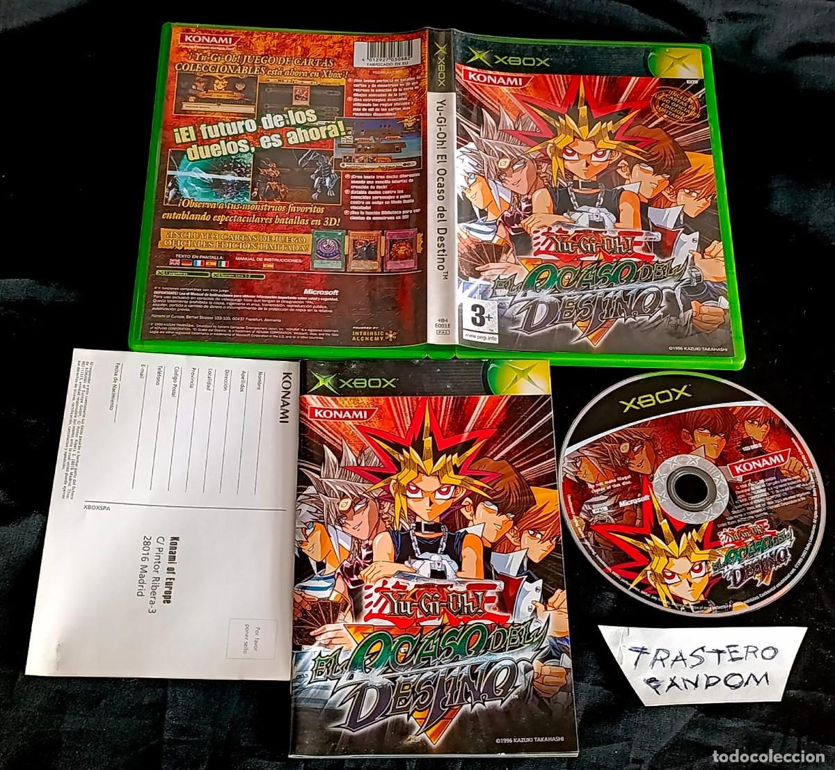 Videojuegos y Consolas: YuGiOh Yu-Gi-Oh! El Ocaso del Destino Xbox ESPA&Ntilde;A BUEN ESTADO CHOLLO