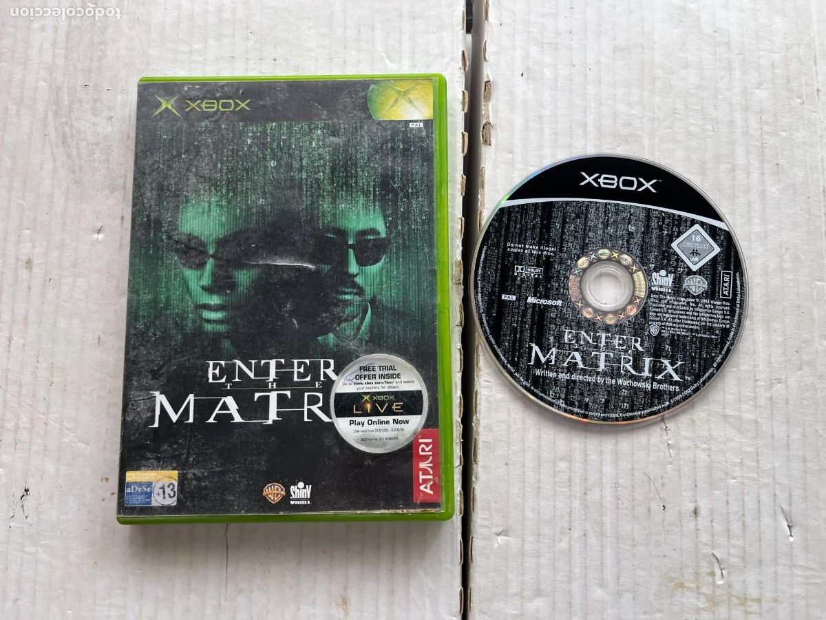Videojuegos y Consolas: ENTER THE MATRIX - XBOX FAT X-BOX KREATEN
