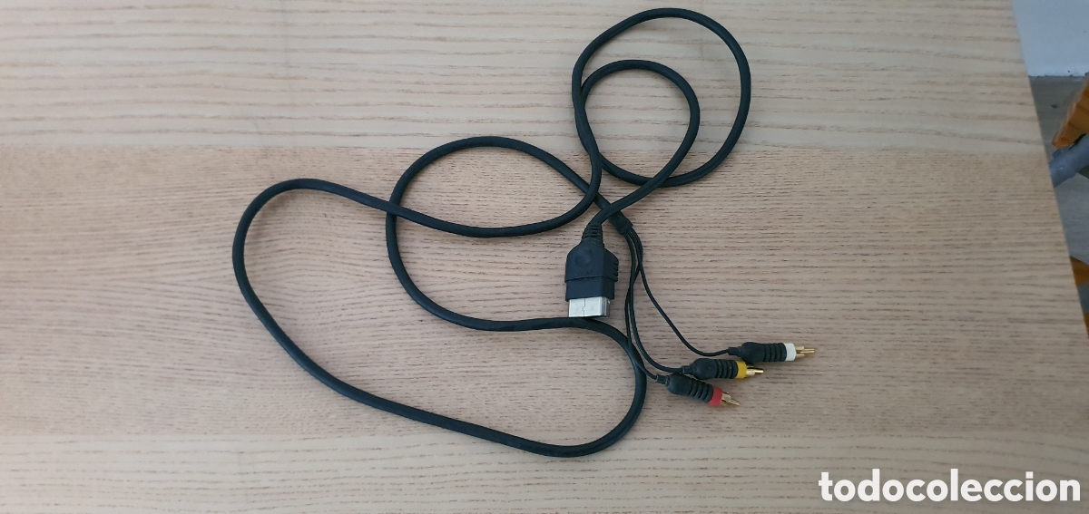Videojuegos y Consolas: Cable AV XBOX cl&aacute;sica