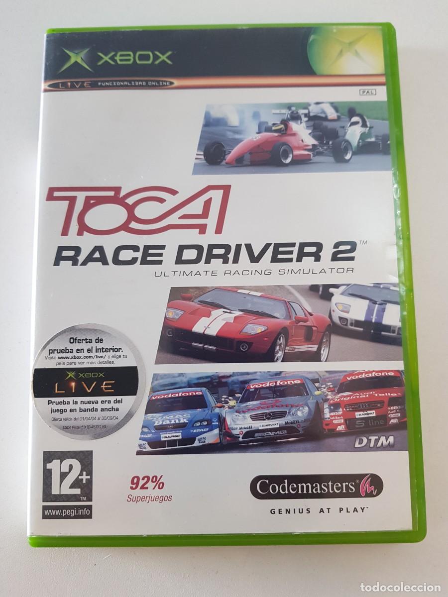 Videojuegos y consolas: Toca Race Driver 2 Microsoft Xbox Pal Espa&ntilde;a Completo Original Codemasters - Foto 1
