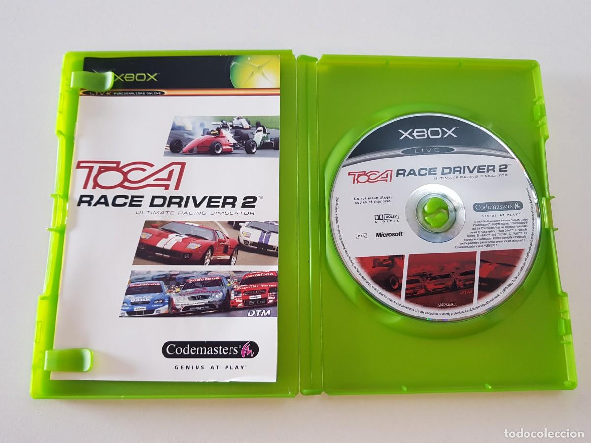 Videojuegos y consolas: Toca Race Driver 2 Microsoft Xbox Pal Espa&ntilde;a Completo Original Codemasters - Foto 5