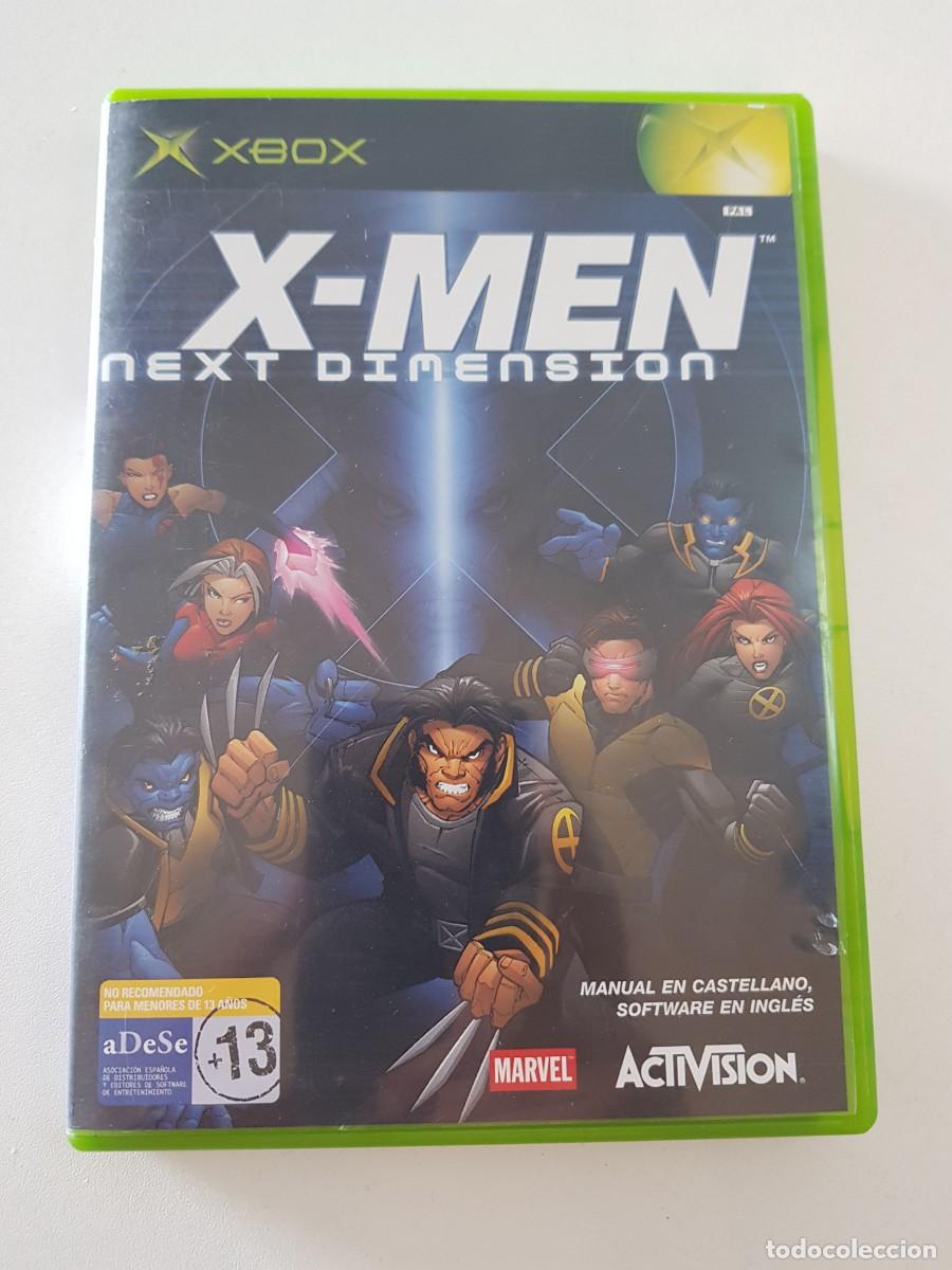Videojuegos y Consolas: X-Men Next Microsoft Xbox Pal Espa&ntilde;a Completo Original Activision