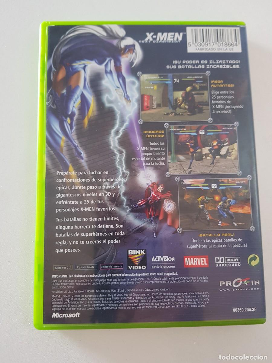 Videojuegos y consolas: X-Men Next Microsoft Xbox Pal Espa&ntilde;a Completo Original Activision - Foto 2
