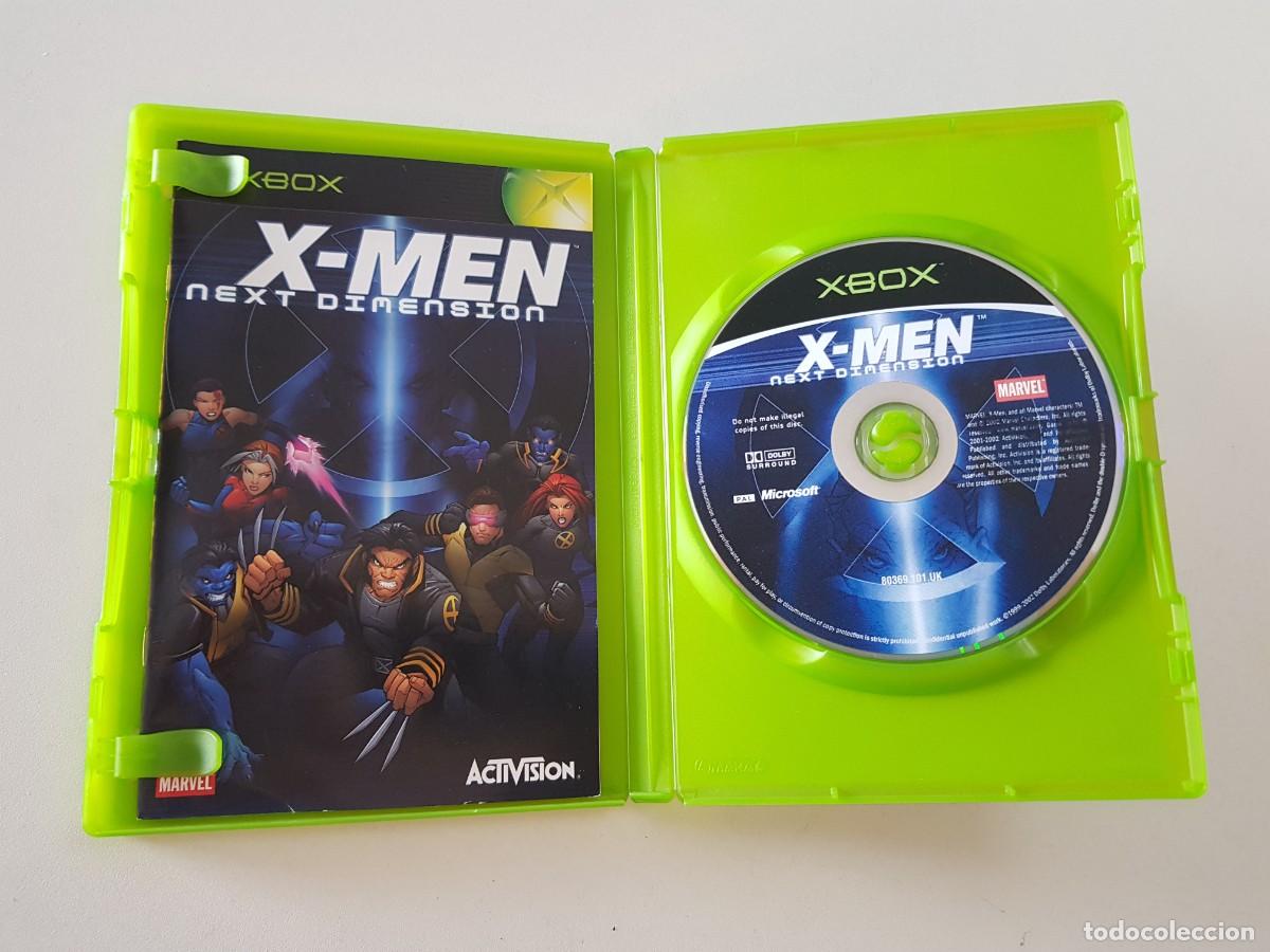 Videojuegos y consolas: X-Men Next Microsoft Xbox Pal Espa&ntilde;a Completo Original Activision - Foto 5