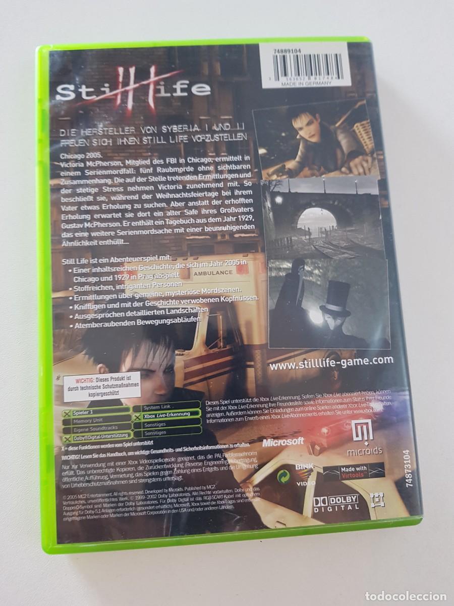 Videojuegos y consolas: Still Life Microsoft Xbox Pal Espa&ntilde;a Completo Original Microids - Foto 2