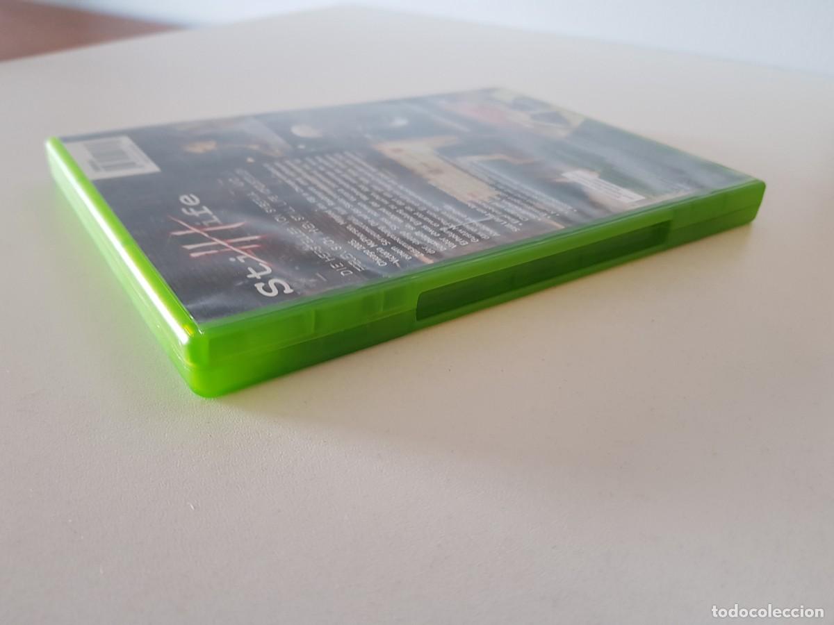 Videojuegos y consolas: Still Life Microsoft Xbox Pal Espa&ntilde;a Completo Original Microids - Foto 4