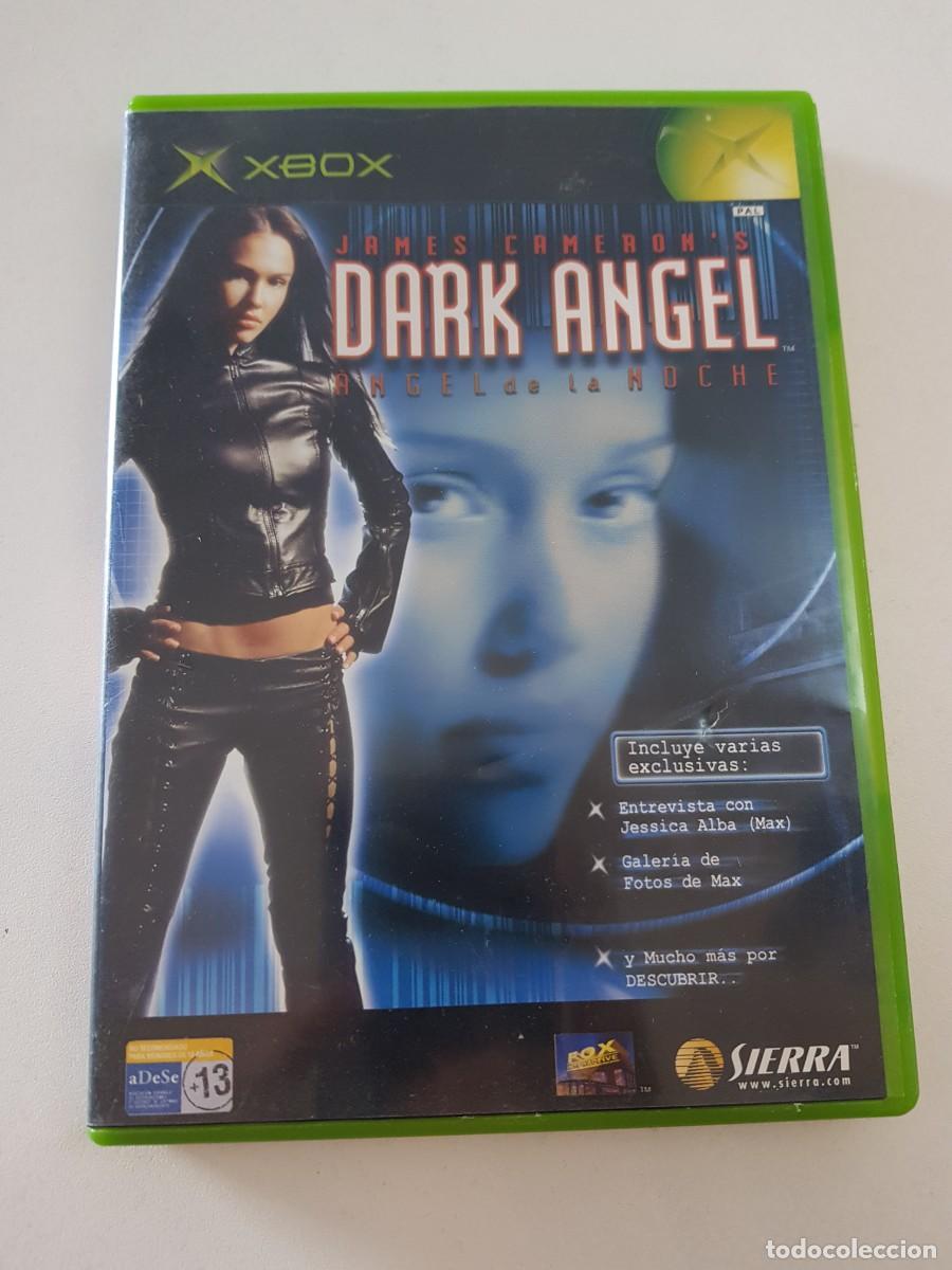 Videojuegos y Consolas: Dark Angel Microsoft Xbox Pal Espa&ntilde;a Completo Original Sierra