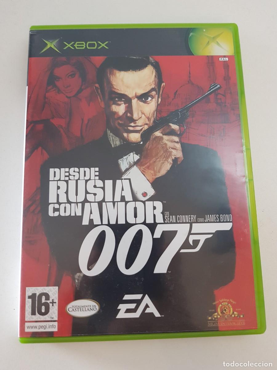 Videojuegos y Consolas: 007 Desde Rusia con Amor Microsoft Xbox Pal Espa&ntilde;a Completo Original EA