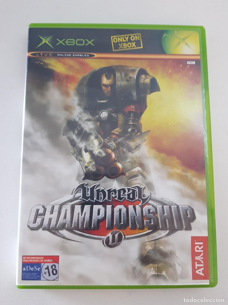 Videojuegos y Consolas: Unreal Championship Microsoft Xbox Pal Espa&ntilde;a Completo Original Atari