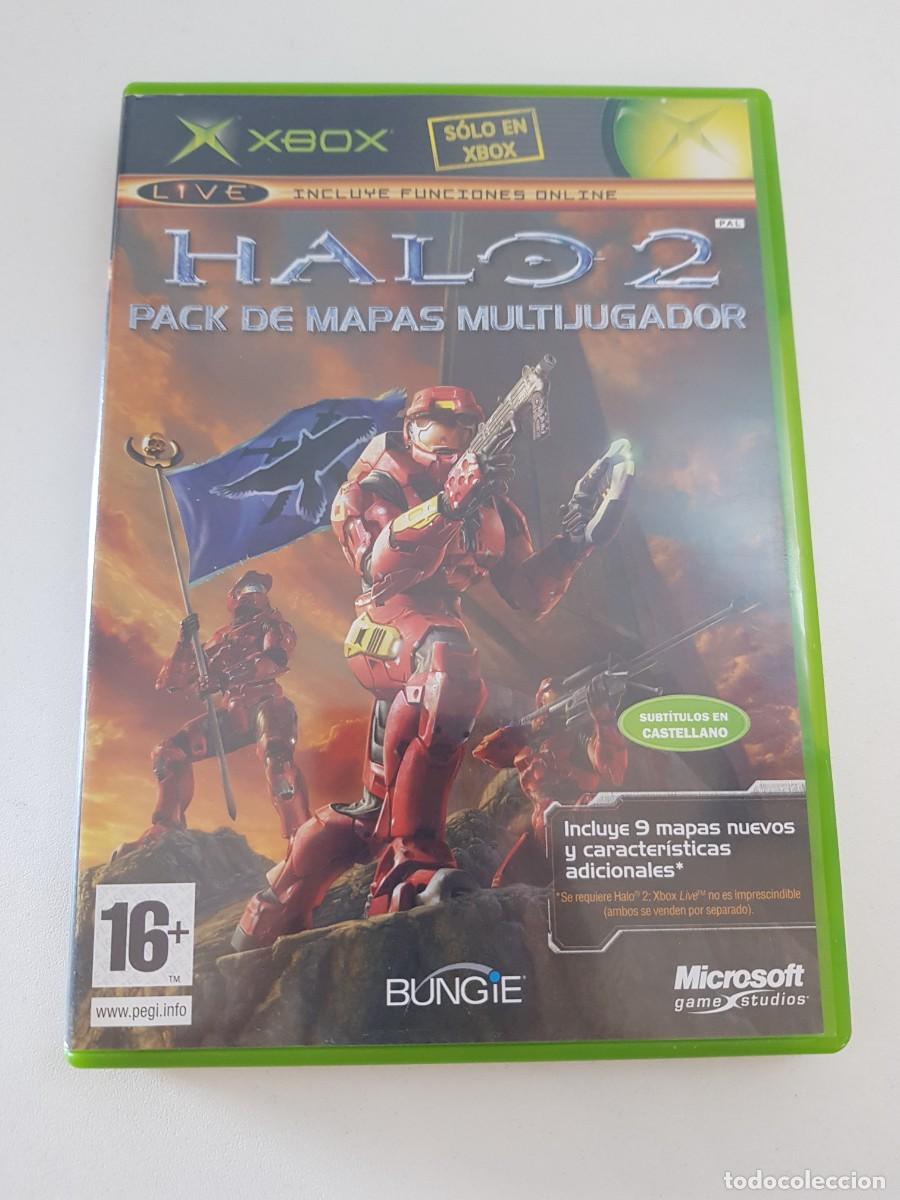Videojuegos y Consolas: Halo 2 Pack de Mapas Multijugador Microsoft Xbox Pal Espa&ntilde;a Completo Bungie