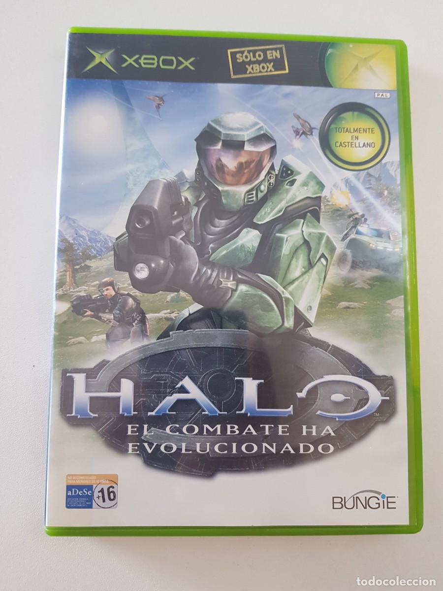 Videojuegos y Consolas: Halo Combat Evolved Microsoft Xbox Pal Espa&ntilde;a Completo Original Bungie