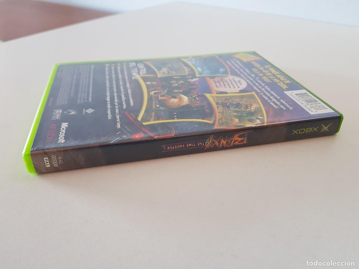 Videojuegos y consolas: Blinx The Time Sweeper Microsoft Xbox Pal Espa&ntilde;a Completo Original - Foto 3