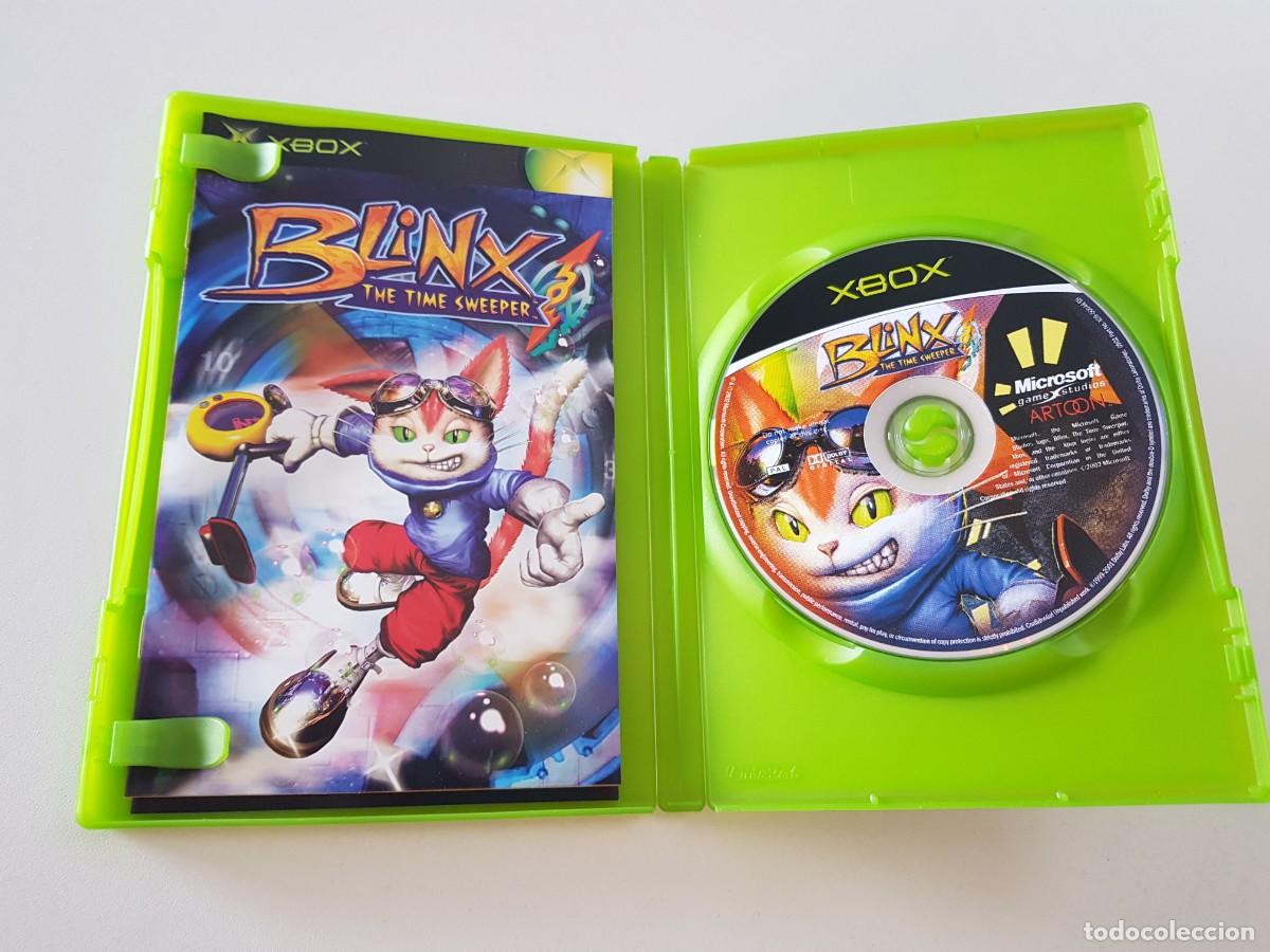 Videojuegos y consolas: Blinx The Time Sweeper Microsoft Xbox Pal Espa&ntilde;a Completo Original - Foto 5