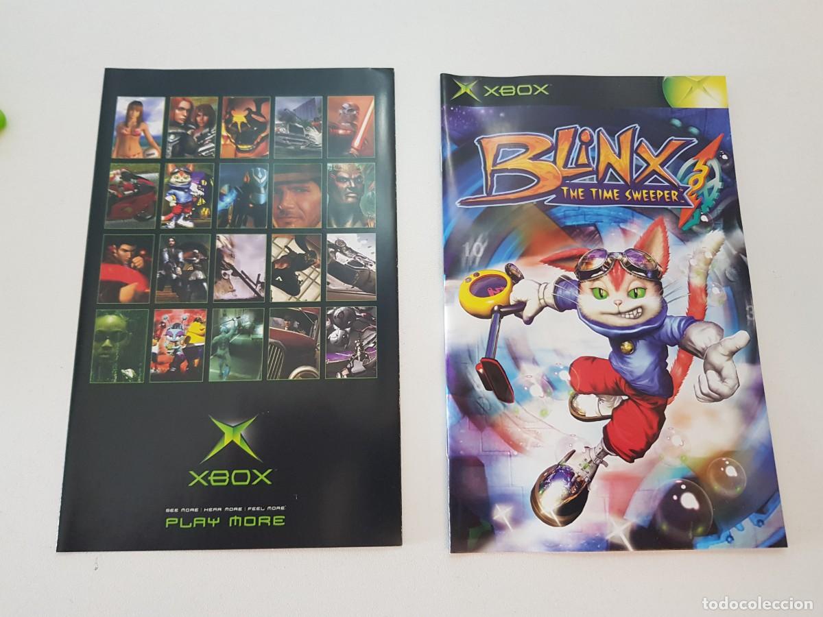 Videojuegos y consolas: Blinx The Time Sweeper Microsoft Xbox Pal Espa&ntilde;a Completo Original - Foto 6