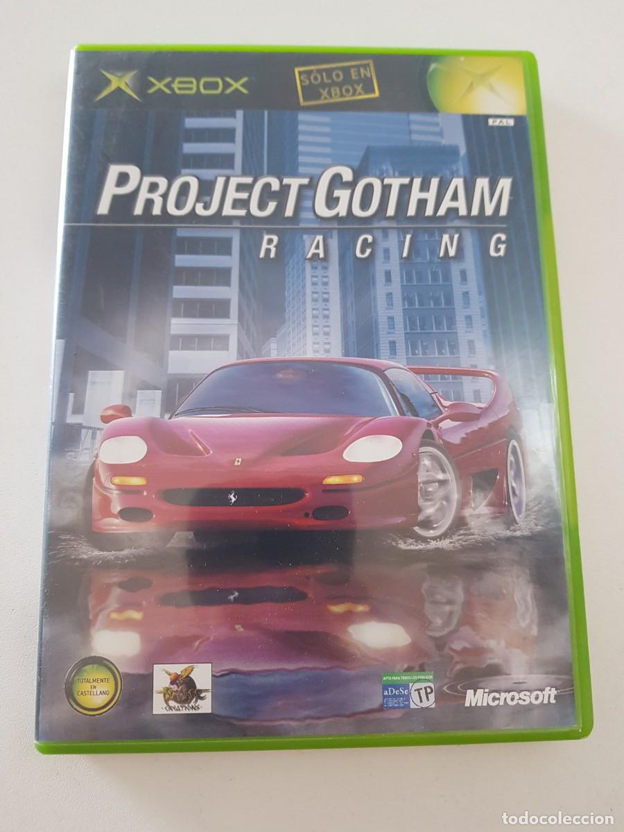 Videojuegos y Consolas: Project Gotham Racing Microsoft Xbox Pal Espa&ntilde;a Completo Original Bizarre