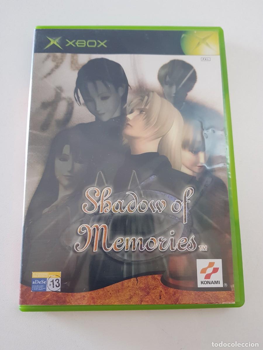 Videojuegos y Consolas: Shadow of Memories Microsoft Xbox Pal Espa&ntilde;a Completo Original Sega
