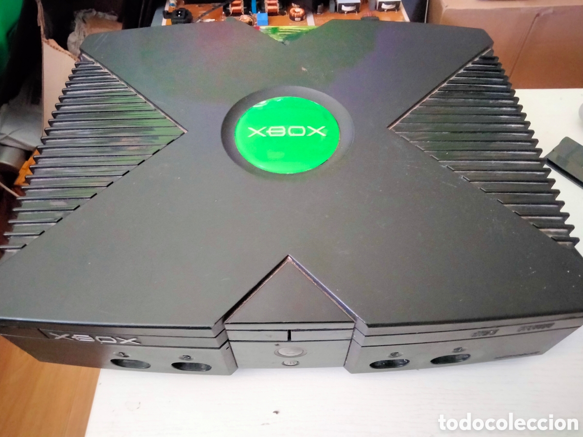 Videojuegos y Consolas: Microsoft Xbox primera generaci&oacute;n para reparar