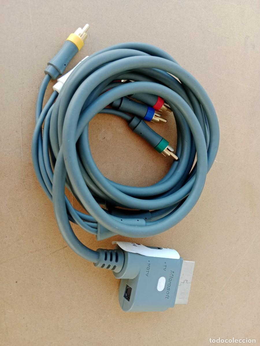 Videojuegos y consolas: Cable para consola ,XBOX - Foto 4