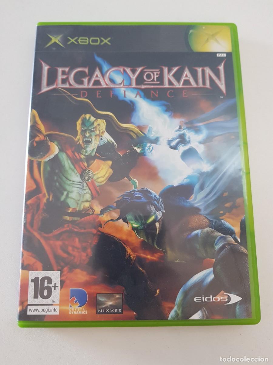 Videojuegos y consolas: Legacy of Kain Defiance Microsoft Xbox Pal Espa&ntilde;a Completo Original Eidos
