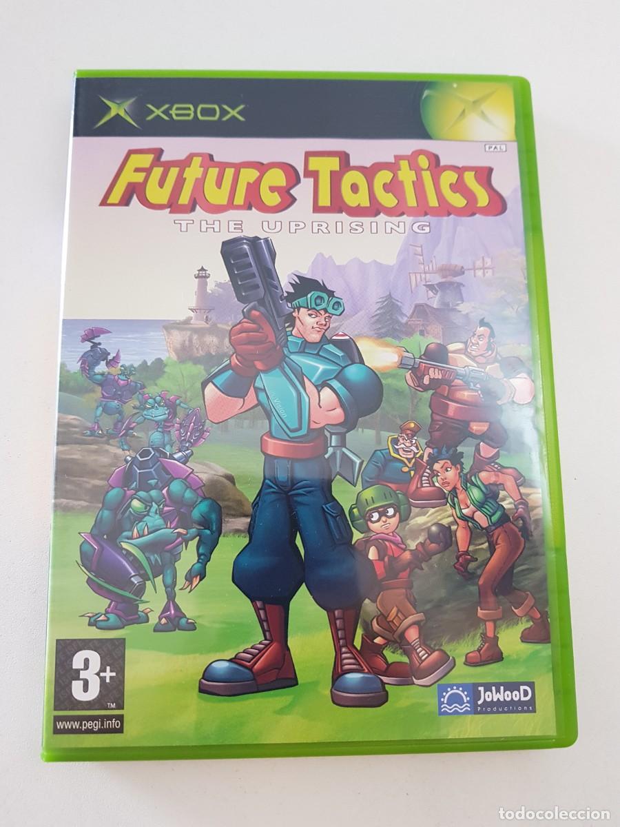 Videojuegos y consolas: Future Tactics The Uprising Microsoft Xbox Pal Espa&ntilde;a Completo Original Jowood