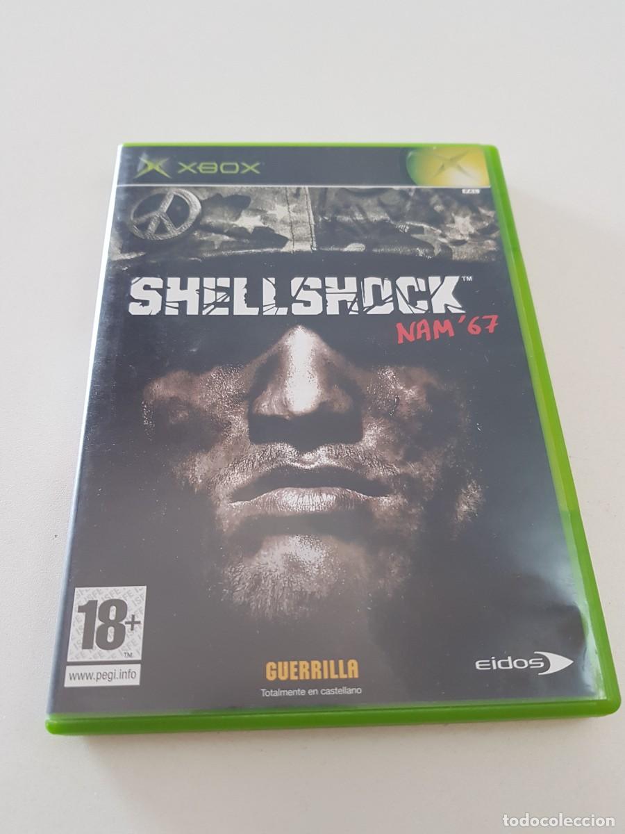 Videojuegos y consolas: Shell Shock Nam 67 Microsoft Xbox Pal Espa&ntilde;a Completo Original Eidos
