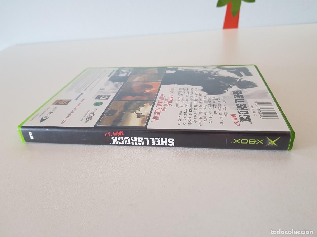 Videojuegos y consolas: Shell Shock Nam 67 Microsoft Xbox Pal Espa&ntilde;a Completo Original Eidos - Foto 3