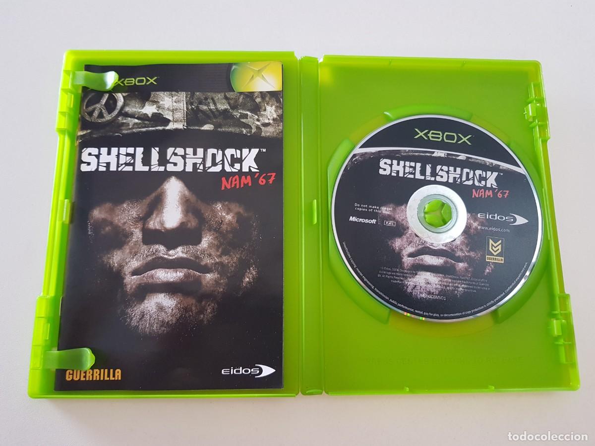 Videojuegos y consolas: Shell Shock Nam 67 Microsoft Xbox Pal Espa&ntilde;a Completo Original Eidos - Foto 5